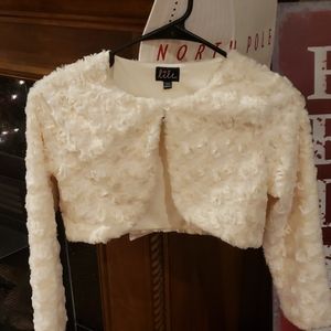 Girls Shrug Size 10-12